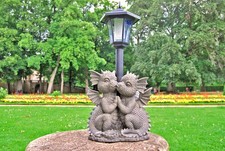 Gartenfigur Gartendrache -