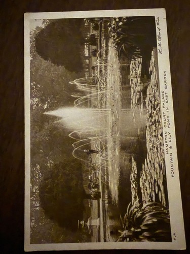 Edwardianische parkszene mit - edwardianische,