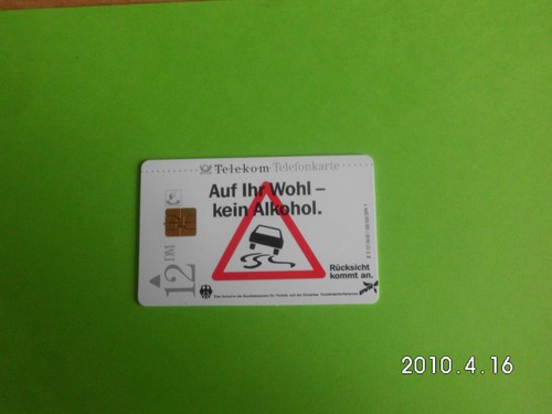 Deutsche telefonkarte neu - -,