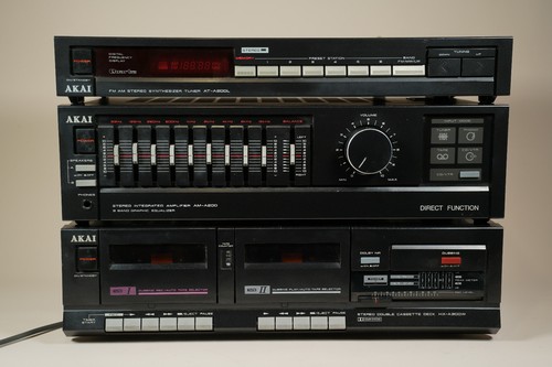Akai hifi anlage a200 - anlage, am-a200