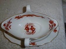 Meissen roter reicher Drache