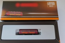Märklin Miniclub Spur Z  8831 Schienenbus Jägermeister der DB    neuw/OVP