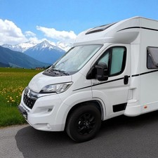 Wohnmobil Seiten-Beklebung -