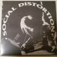 Social Distortion -Live Heat- Vinyl LP Germany 1987 isd Oi! Mike Ness