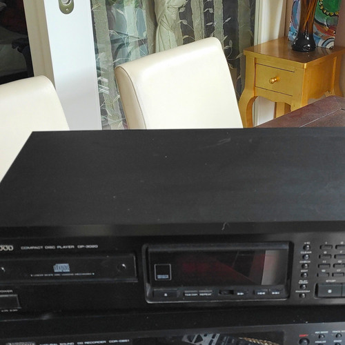 Kenwood 3020 player - kenwood, dp-3020