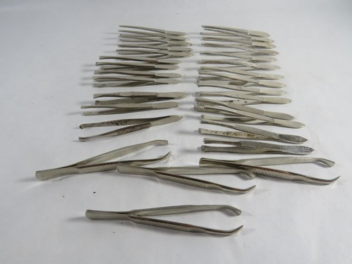 Pinzetten konvolut nippes - 30,