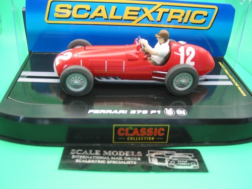 Scalextric c2803 ferrari 375 - scalextric,