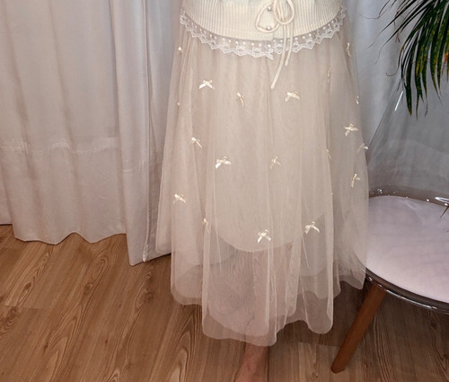 Romantik tüll schleifen - 🎀,