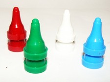 8 Spielfiguren Hütchen –