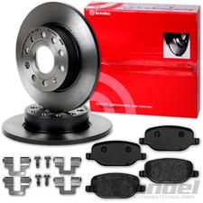 brembo BREMSSCHEIBEN 278mm +