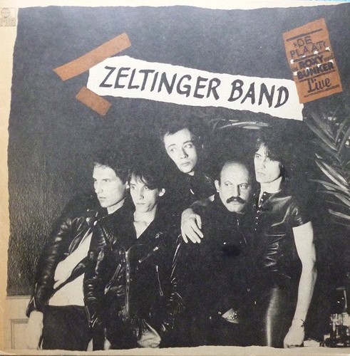 Zeltinger band plaat im - zeltinger, /