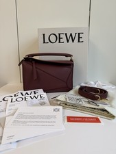 Loewe Puzzle Small Umhängetasche Schultertasche Crossbody - Neuwertig - Full Set