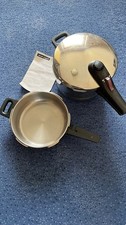 Schnellkochtöpfe Set mit 2