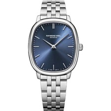 Raymond Weil Toccata Silber