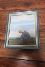 Heinrich Vogeler – „Träumerei“ (1906) – gerahmte Reproduktion