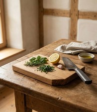 Handgefertigtes Schneidebrett