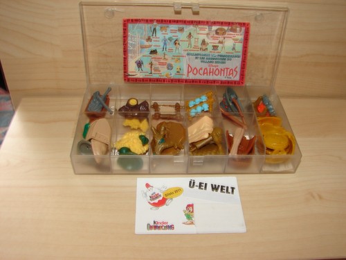 Nestle pocahontas indianerdorf - nestle,