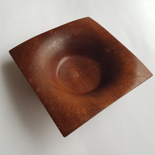 Teakholz schale - teakholz,