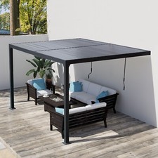 Aoodor 10x13FT Patio Louvered