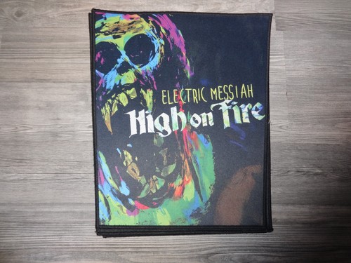 High fire patch - on,