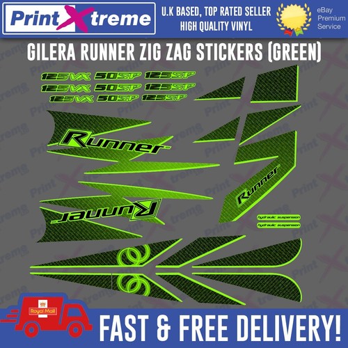 Gilera runner zick zack - runner,