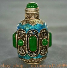 3,6"China Silber Inlay Grüner