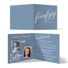 Runder 50. Geburtstag