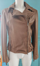 Marccain Lammnappa-Lederjacke