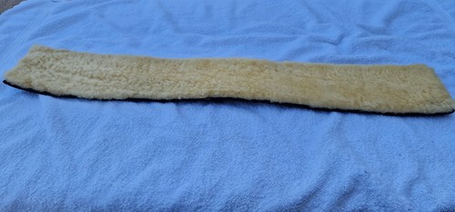 Lammfellgurtschoner cm - lammfellgurtschoner,