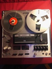 SONY TC-645 F&F Stereo Tonbandmaschine 3 Tonköpfe 3 Motore sehr gut erhalten!!
