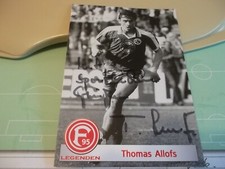 Thomas ALLOFS, Fortuna Düsseldorf Legenden, 1. FC Köln, Kaiserslautern, DFB