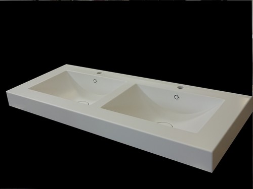 Waschbecken waschtisch corian - waschbecken,
