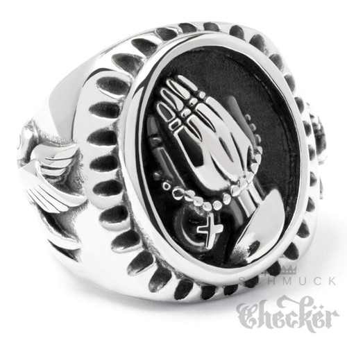 Christliche bikerringe - christliche,