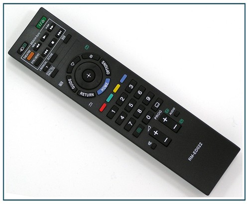 Ersatz fernbedienung für sony - fernbedienung,