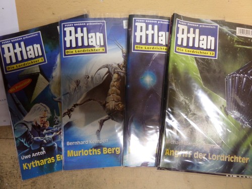 Atlan die lordrichter zyklus - atlan,,
