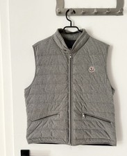 Moncler Original Weste grau