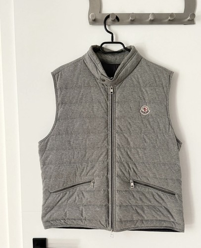 Moncler original weste grau - moncler,