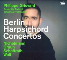 Berlin harpsichord concertos - berlin,