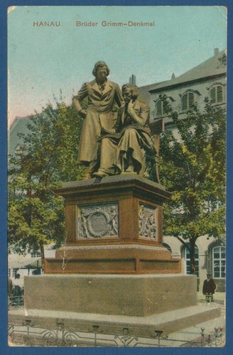 Hanau brüder grimm denkmal - brüder, grimm-denkmal