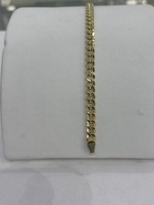 585 GOLD Armband Panzerarmband 5,6gramm.Gelbgold.21,5cm lang.Neues Armband+Etik.