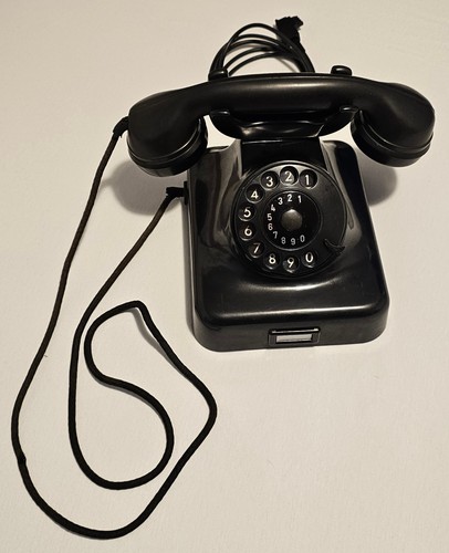 Telefon w48 schwarz - w48,