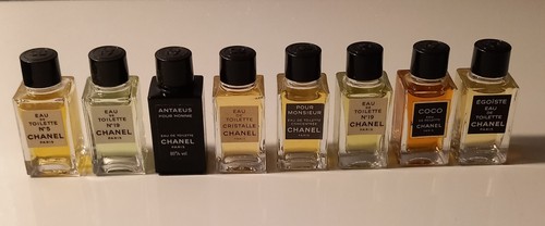 Verschiedene chanel flakons - 8×verschiedene,