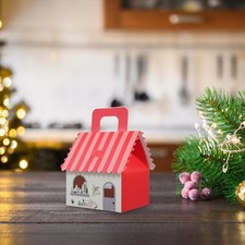  10 Pcs Lebkuchenhaus