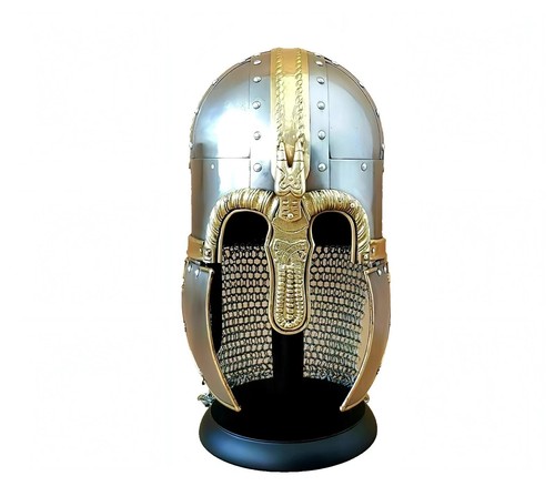Authentischer wikingerhelm - authentischer,