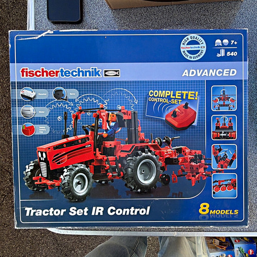 Fischertechnik tractor set - set, ir