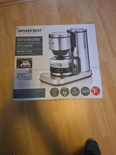 silvercrest kitchen tools Kaffeemaschine 