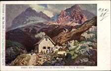 Künstler Ak Hlavacek, A., Melk in Niederösterreich, Karl... - 3330876