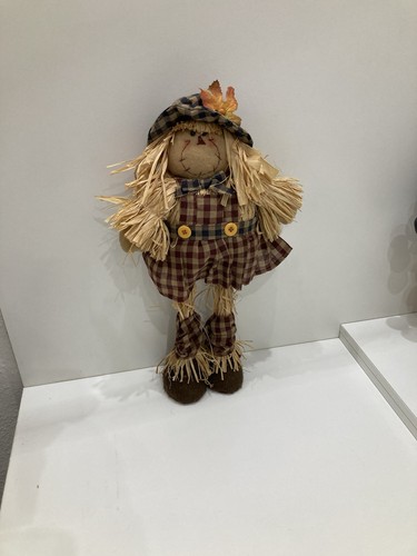 Strohpuppe vogelscheuche - strohpuppe,