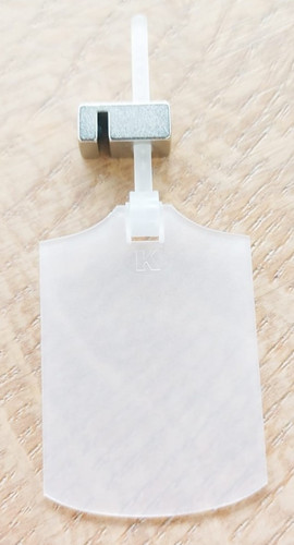 Diopterblende transparent mit