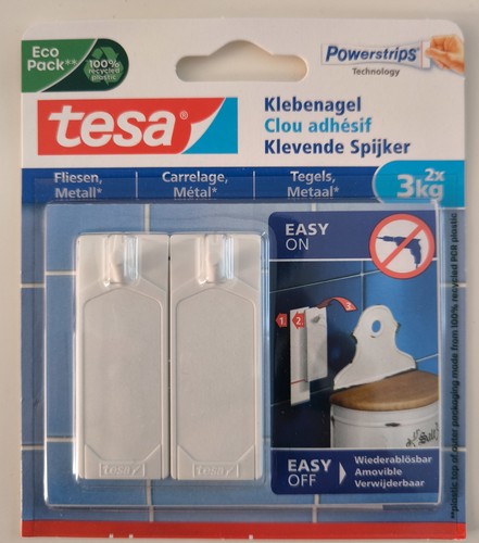 Tesa klebenagel fliesen - klebenagel,